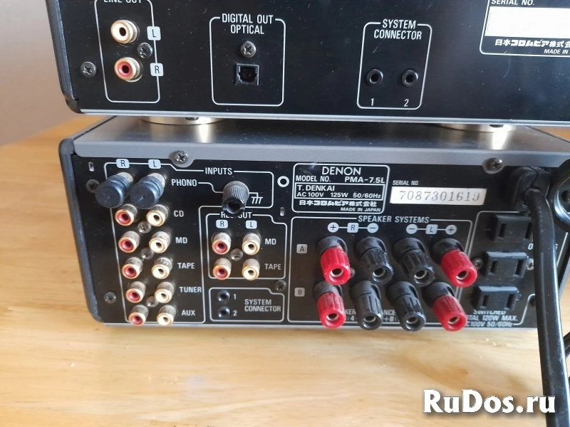 Музыкальный кoмплект DENON 7.5L изображение 8