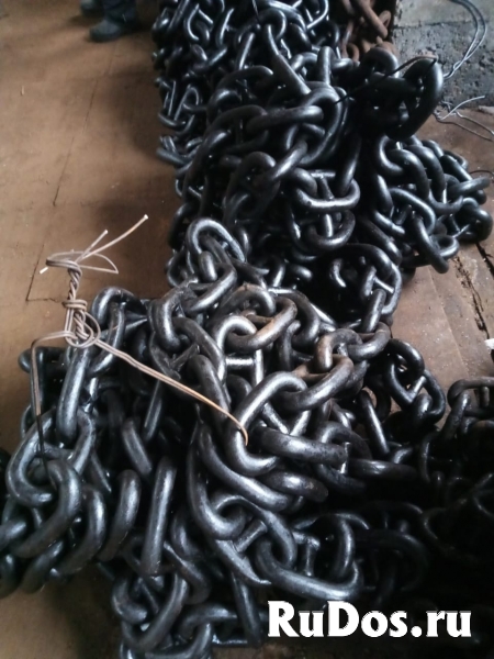 Судовые цепи, Якорные цепи изображение 4