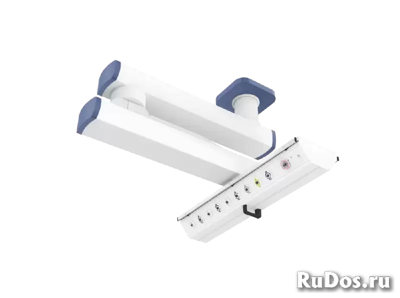 Потолочная медицинская консоль двухплечевая CADUCEUS C2E-AL изображение 3