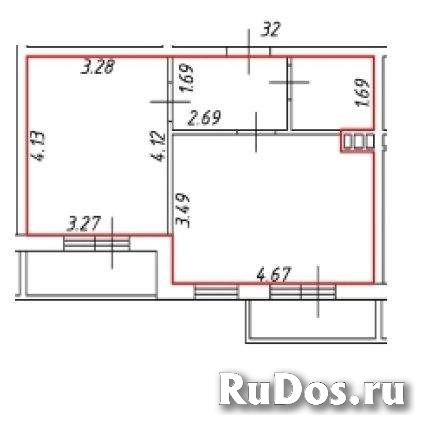 Продам 1 комнатную квартиру 37 м2 изображение 3