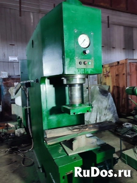 П6330 пресс гидравлический усилие 100 тонн продам, Владивосток изображение 3