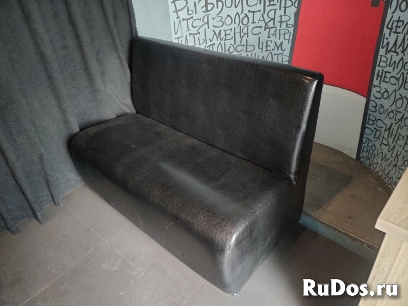 Кожаные диваны, 6 шт фото