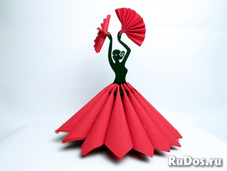 Салфетница "Кармен" фотка