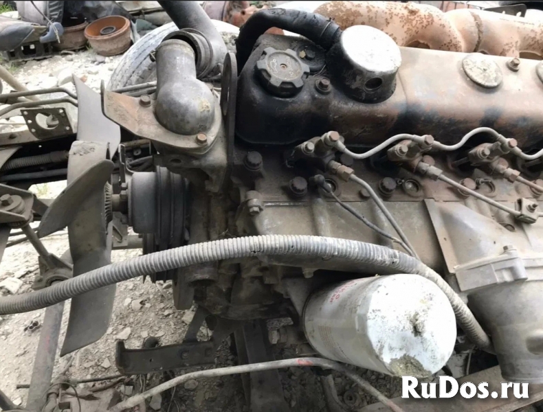 Двигатель 6D17 для Mitсubishi Fusо изображение 6