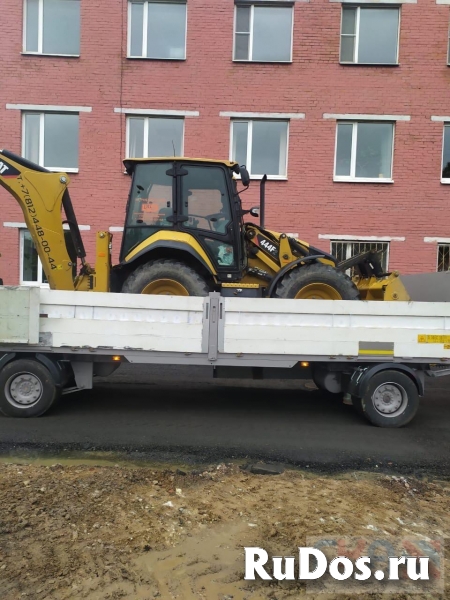 Сходни для погрузки спецтехники изображение 5