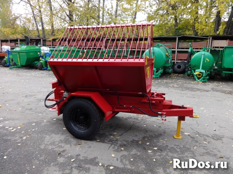 Прицеп-разбрасыватель песка Л-415 фото