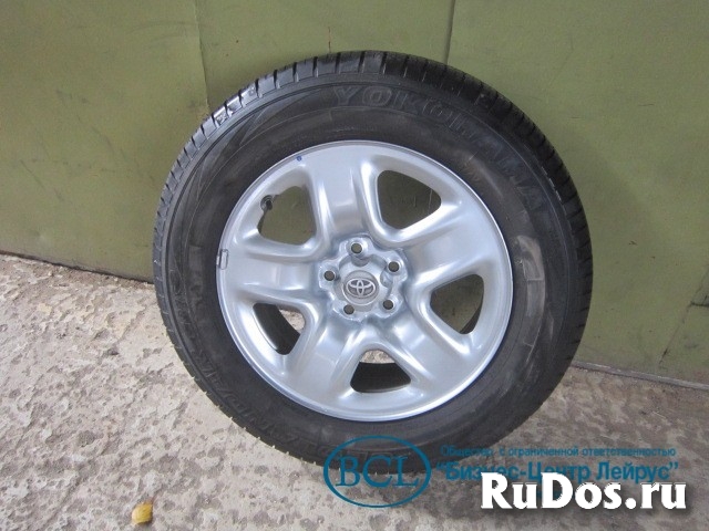 Колесо Почти Новое автопокрышка летняя 225/65r17 102h yokohama фото