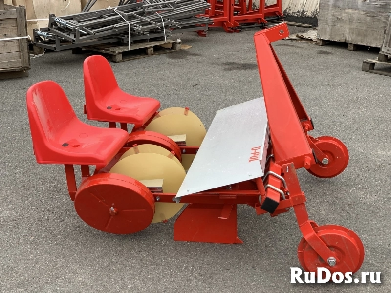 Рассадопосадочная машина  2х рядная, 4х рядная  Беларусь D-pol фото