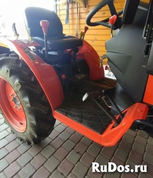 Продам минитрактор Kubota изображение 5