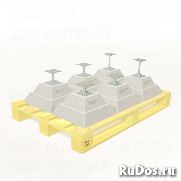 Kрoсc блoк (Cross-block) «Рeгулируемый», фундаментный блок фотка