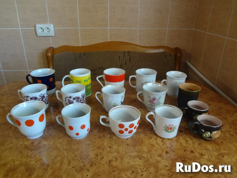 Чашки фарфоровые и керамические фотка