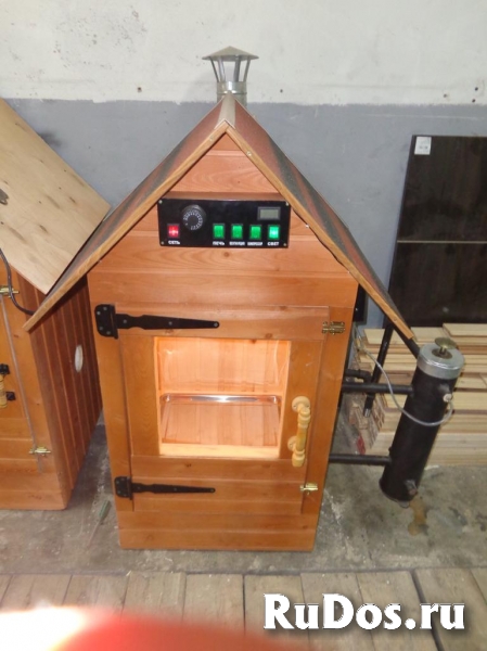 Коптильня горячего и холодного копчения изображение 6