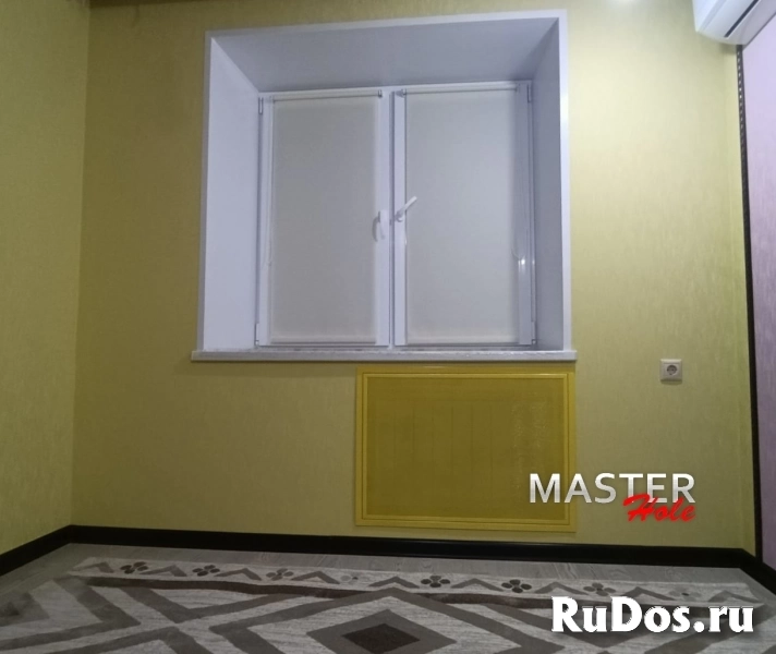 Экран для батареи фотка