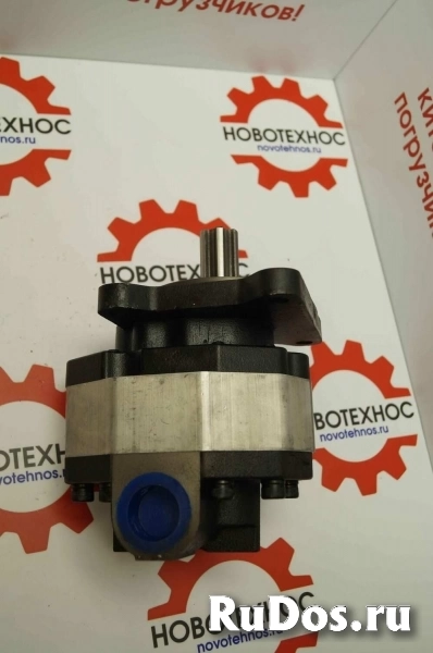 НАСОС ГИДРАВЛИЧЕСКИЙ CBFC25 на фронтальный погрузчик ZL20 на модели Fukai SZM HZM Bull SL CTK Yigong Laigong Neo Viking Frontal Shanlin AMUR ALTAY фото