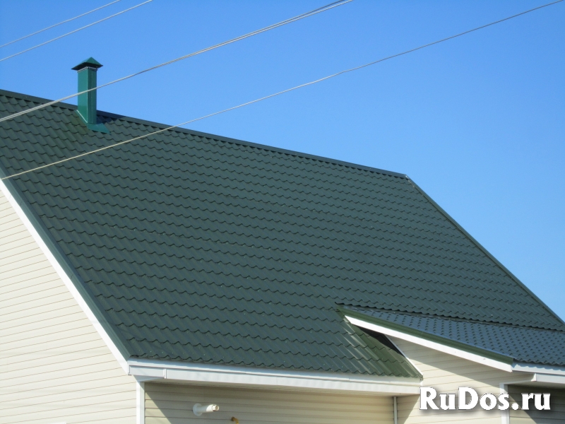 Крыши Строительство крыш изображение 5