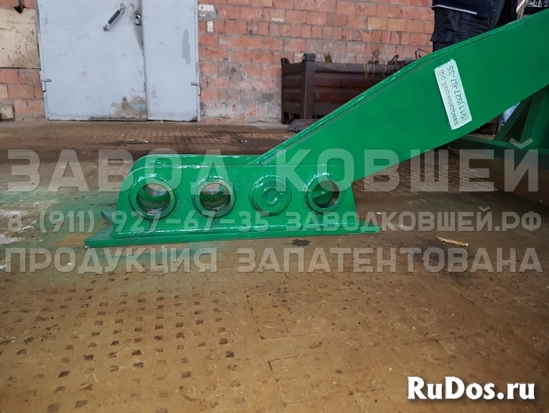 Прочный бетонолом крашер для любых экскаваторов изображение 3