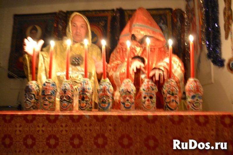 Семейной паре провожу светлое венчание дара Духа Святого, укрепля изображение 3