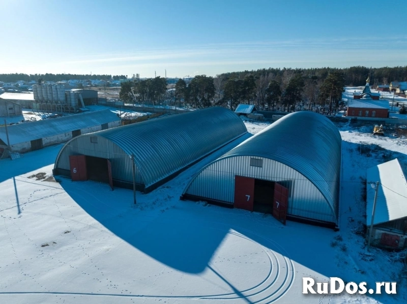 ангары для сельского хозяйства, промышленности и торговли изображение 10