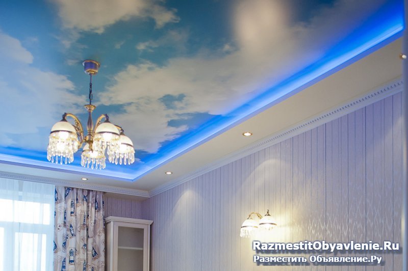 Натяжные потолки в дмитрове яхроме лобне фото
