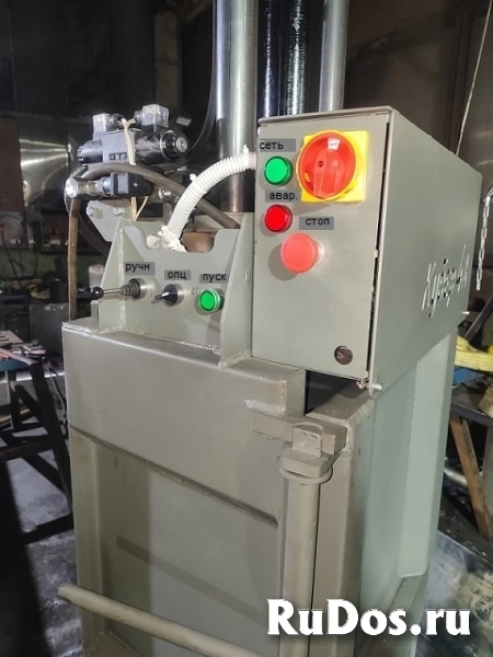 Пресс пакетировочный вертикальный Кубер-4В изображение 7