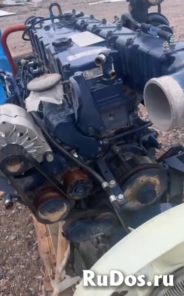 Двигатель на shacman  wp10.340E3 MC-13 изображение 5