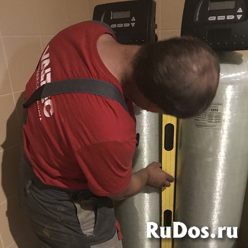 Фильтры очистки воды из скважины колодца до питьевой нормы фотка