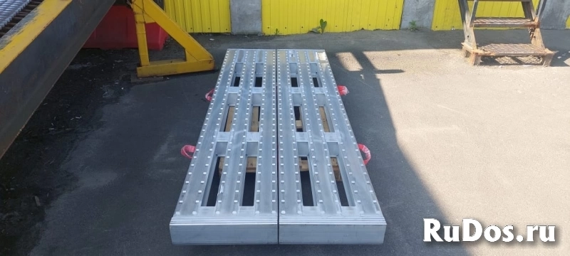 Аппарели алюминиевые на трал изображение 5
