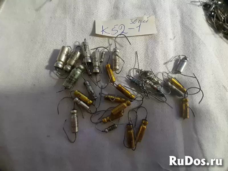 ⁣Конденсаторы К52-1, К53-1 , К53-4, К53-14. изображение 8