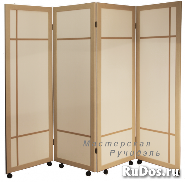 Декоративная перегородка в восточном стиле изображение 3