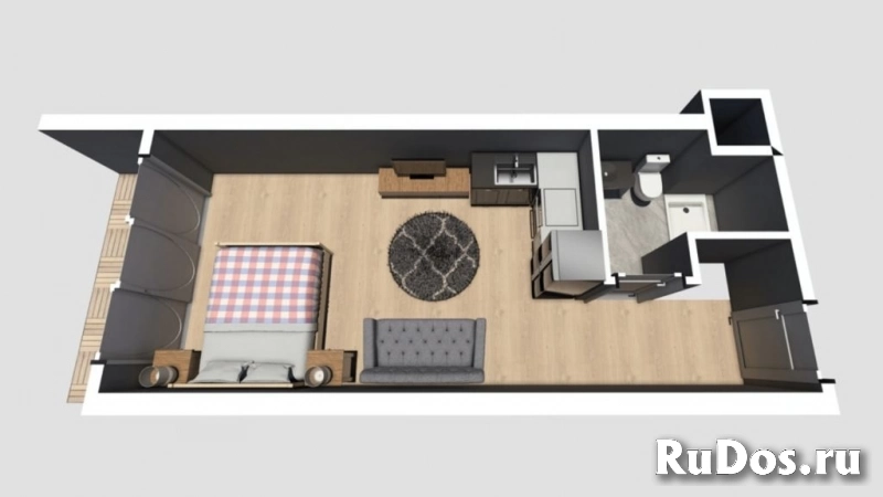 Новые современные апартаменты в Стамбуле на продажу изображение 9