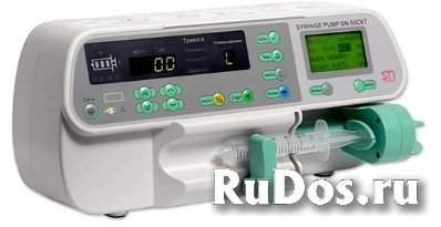 Насос инфузионный шприцевой SN-50C6T фото