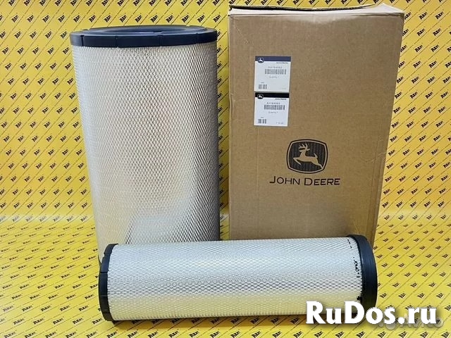Фильтр воздушный комплект JOHN DEERE AH164062 AH164063 фото