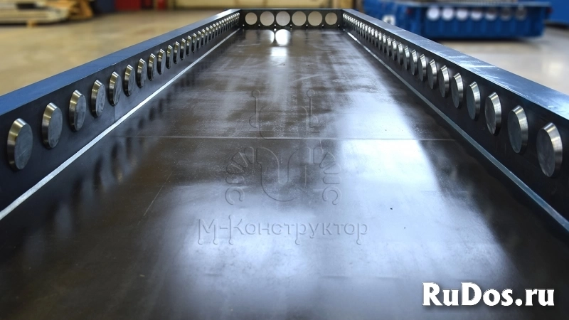 Металлоформы плит пустотных (перекрытий) изображение 3