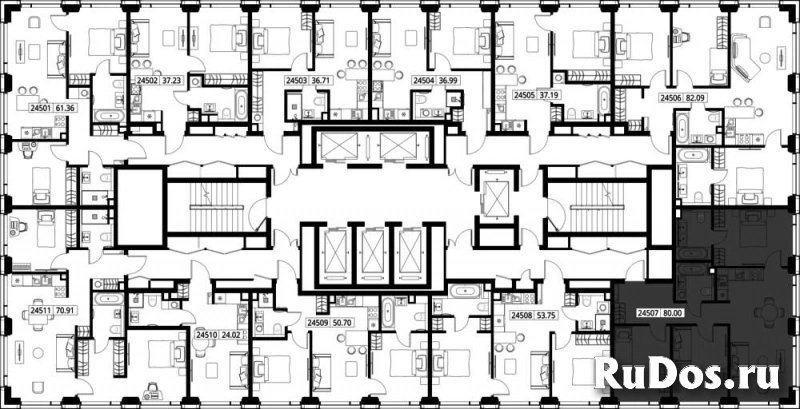 Продам 3 комнатную квартиру 80 м2 изображение 3