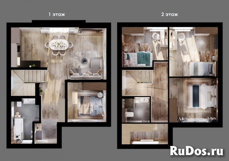 двухэтажный дом 120 кв м., участок 14 сот. фотка