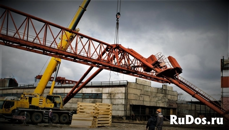 Демонтаж  металлоконструкций и трубопроводов б/у. изображение 9