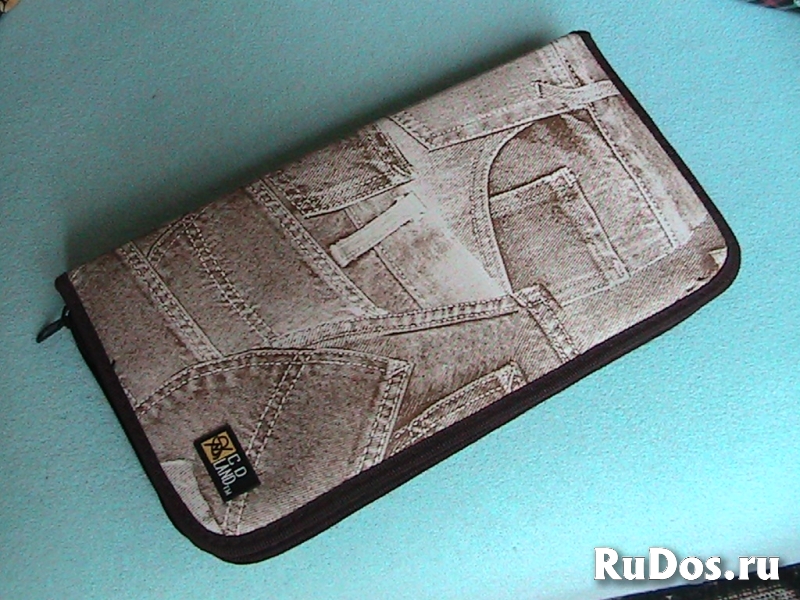 автомобильная барсетка(клатч) для DVD и CD изображение 5