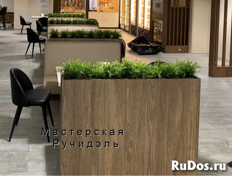 Большое кашпо напольное для цветов фото