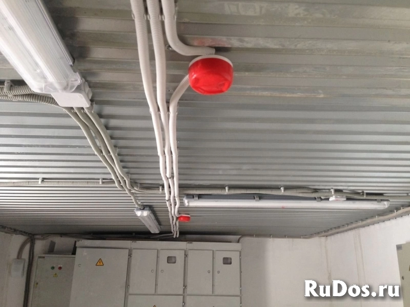 Противопожарные и электромонтажные работы изображение 3