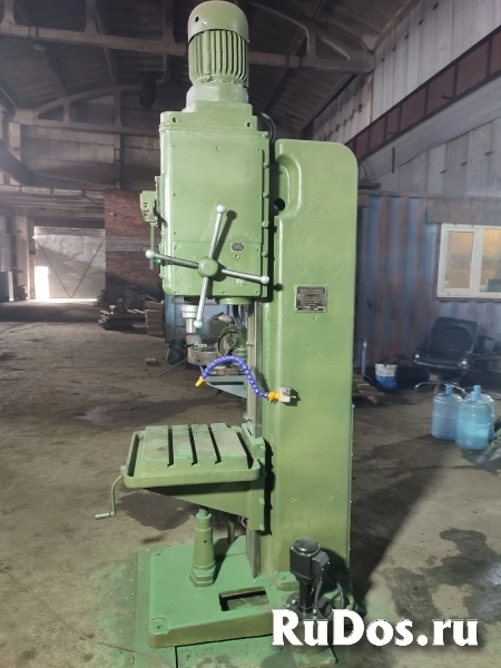 Станок 2Н125 вертикально-сверлильный универсальный одношпиндельны изображение 5