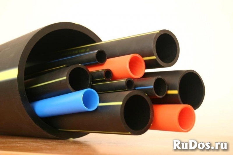 трубы ПНД от производителя фото
