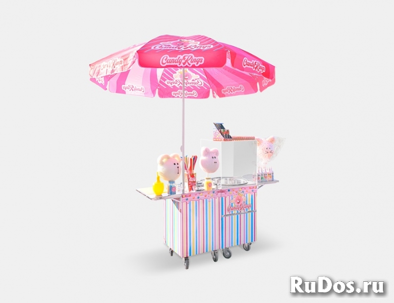 Аппарат для фигурной сладкой ваты Candyman Version 6 фотка