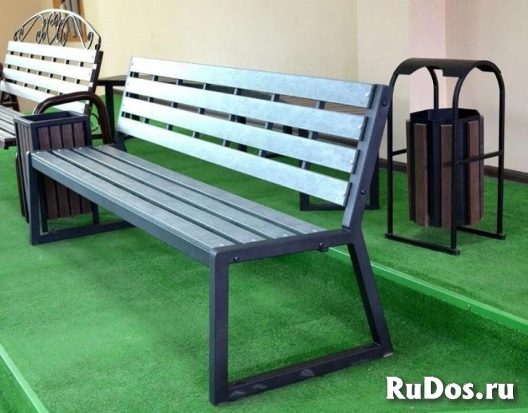 Уличная мебель для дачи, столы, скамейки, стулья изображение 5