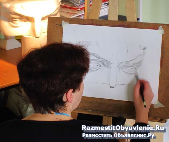 Подготовительные Курсы в художественные ВУЗы СПб изображение 3