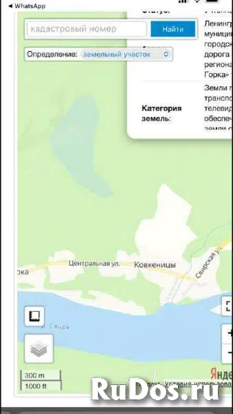 Продаю участок 25 соток на реке Свирь — первая линия, тишина и панорамные виды изображение 5