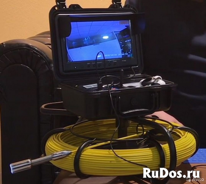 Прочистка,телеинспекция канализации Москва и Обл изображение 3