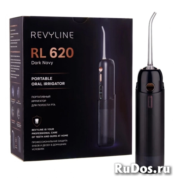 Стильный ирригатор Revyline RL 620 Black фото