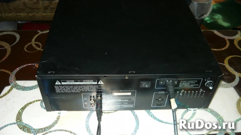 продам двух кассетную деку Kenwood изображение 5