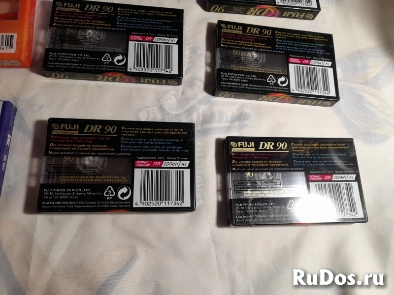 Аудиокассеты новые.  Запечатаны. изображение 9