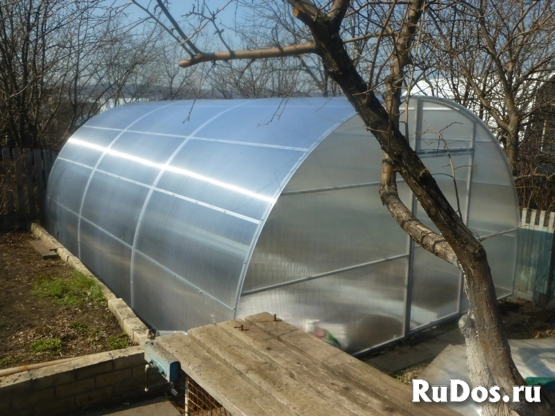 Теплицы ширина 4 метра изображение 5